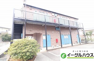 サンライズ永岡A棟の物件外観写真